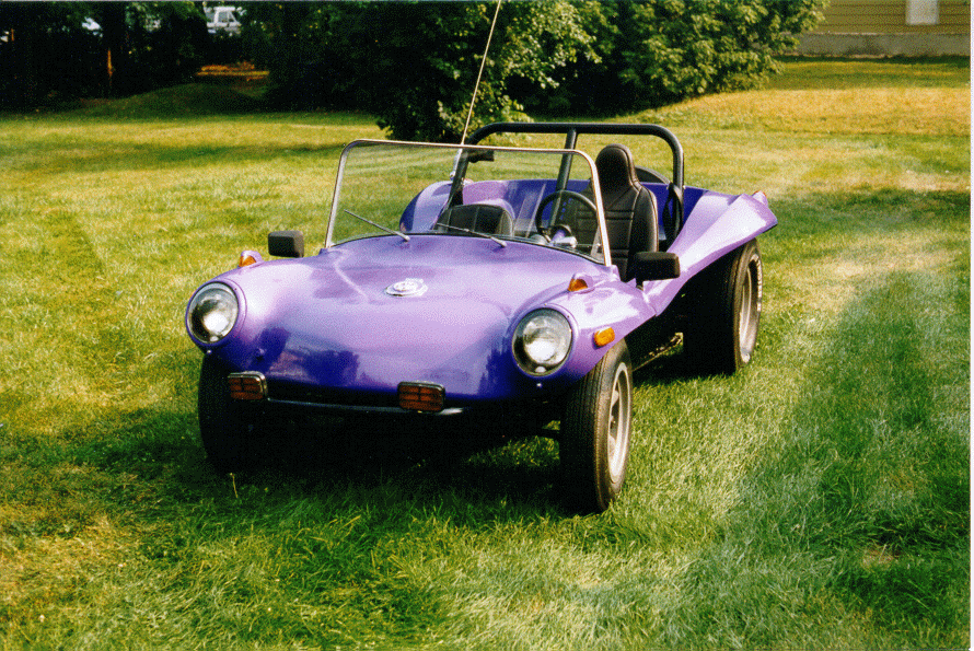 roadworthy dune buggy