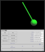 Pendulum Applet