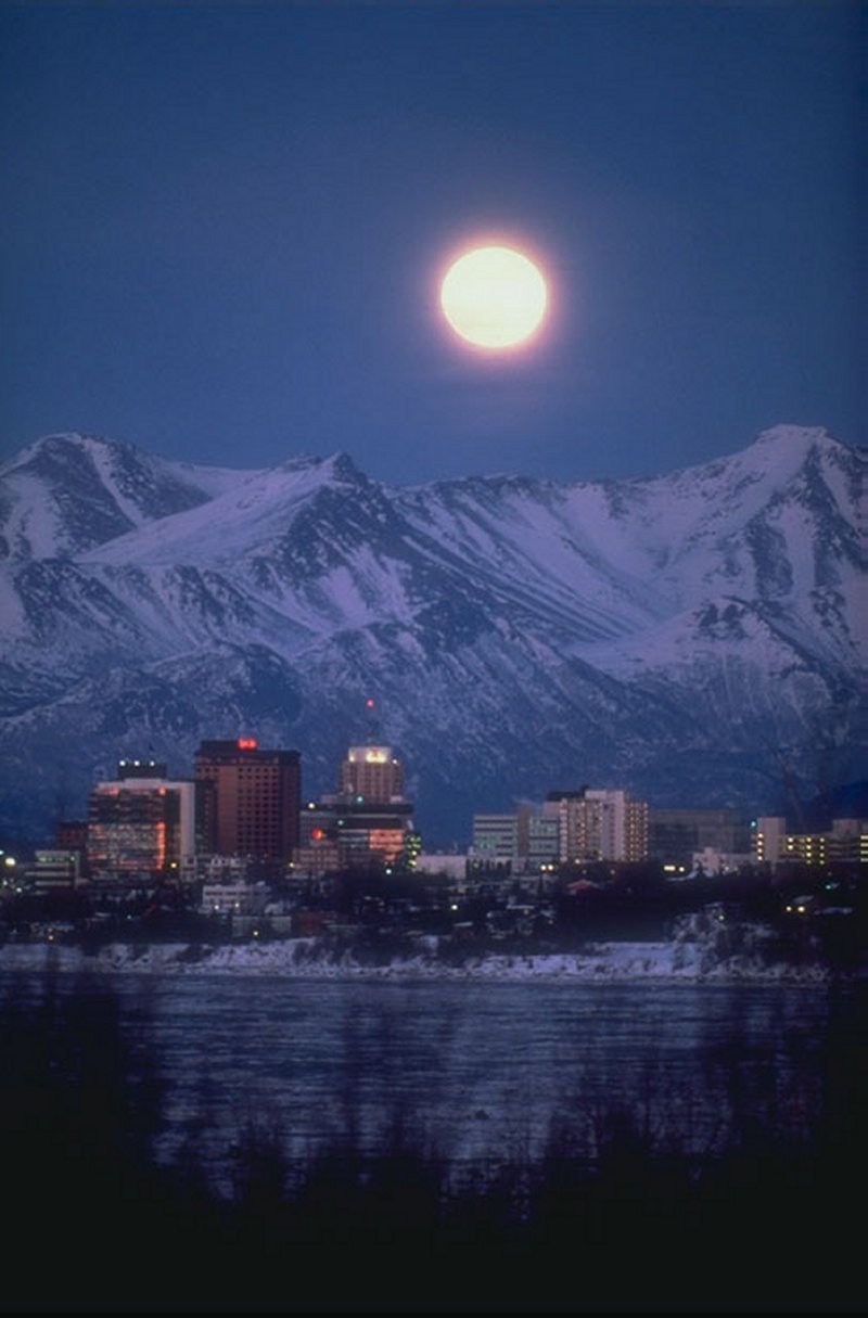 "Around the World Picture Game" Anchorage