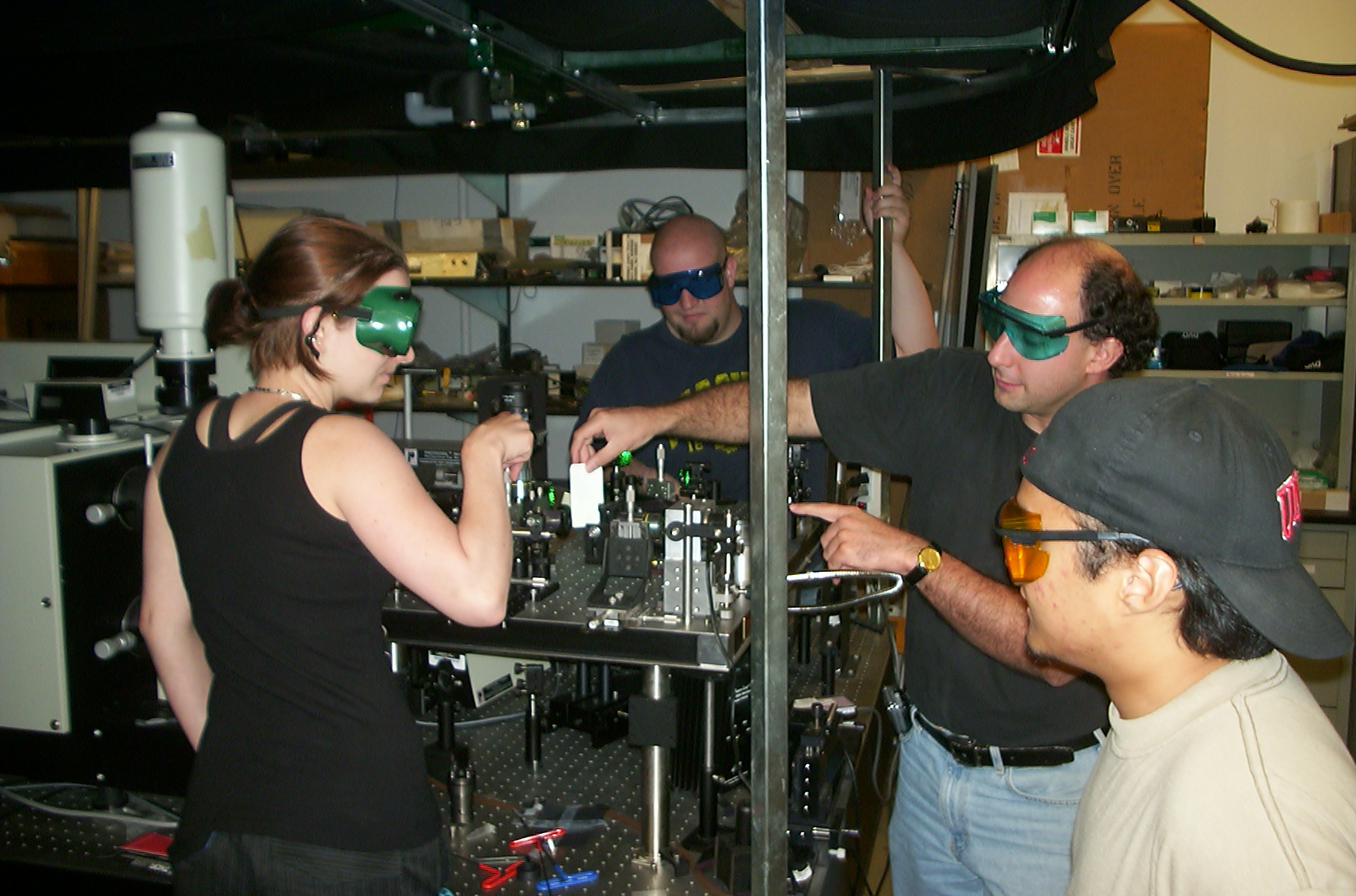 Raman Lab