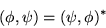 \begin{displaymath}(\phi,\psi)=(\psi,\phi)^{*}
\end{displaymath}