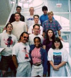 Top row, from left: Mike Trupkin, Tom McCullough, James King.
Next row, from left: Terry Allen, Ashley Hatch, Brian Weber.
Next row, from left: Patrick Cyr, Tom Wilson, Michelle Beaver.
Front row, from left: Peter Frankiw, Lauren Denkins, Donna Pierce.