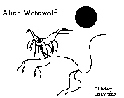 Alien werewolf