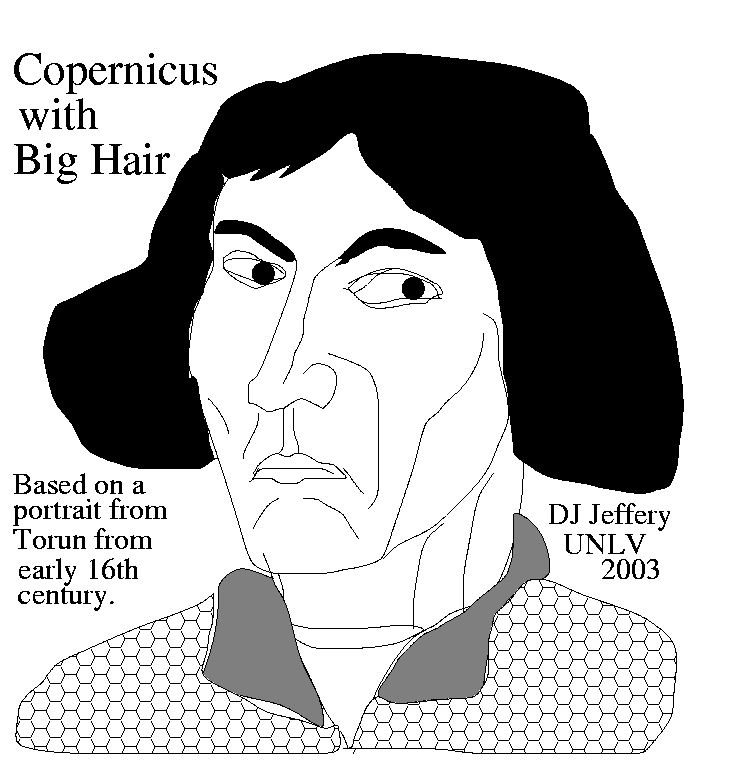 Based on the Torun portrait of Copernicus
