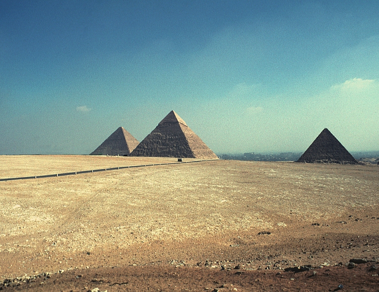 The Giza Pyramids