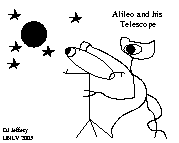 Alileo and his telescope