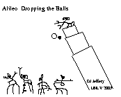 Alileo dropping the balls
