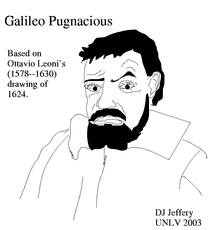 Galileo pugnacious