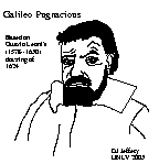 Galileo pugnacious