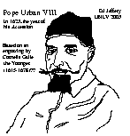 Urban VIII in the year of his accession 1623