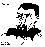 Kepler at work