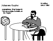 Kepler at work