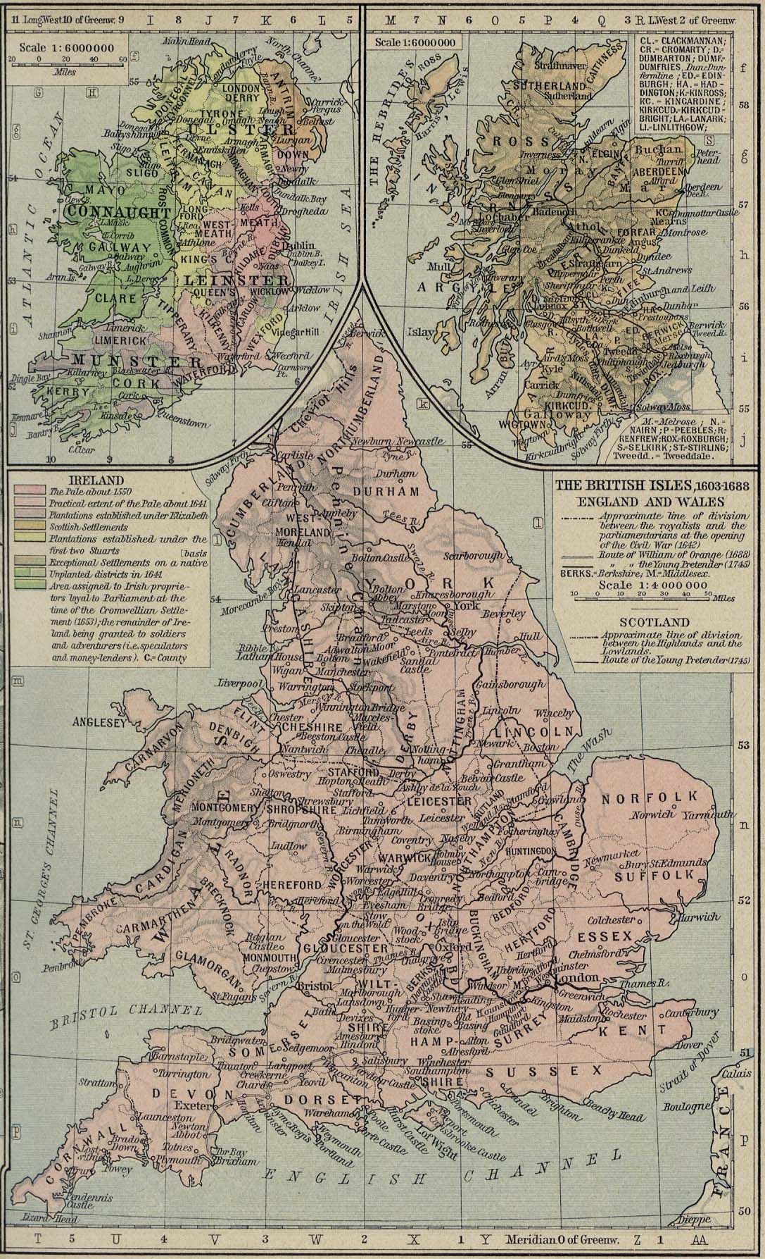 The British Isles 1603--1688