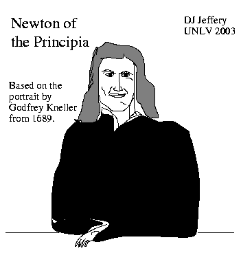 Newton of the Principia