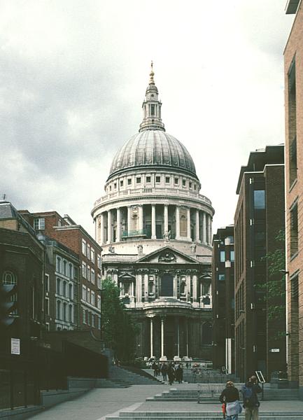 Christopher Wren's St. Paul's Cathedral (south transept), London