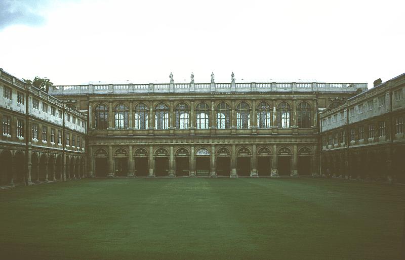 Wren's Trinity College Library