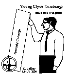 Clyde Tombaugh cartoon