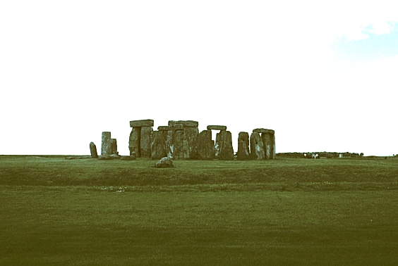 Stonehenge as it remains