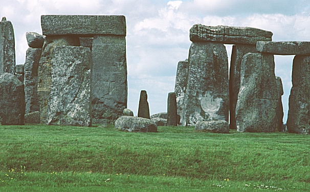 Stonehenge as it remains