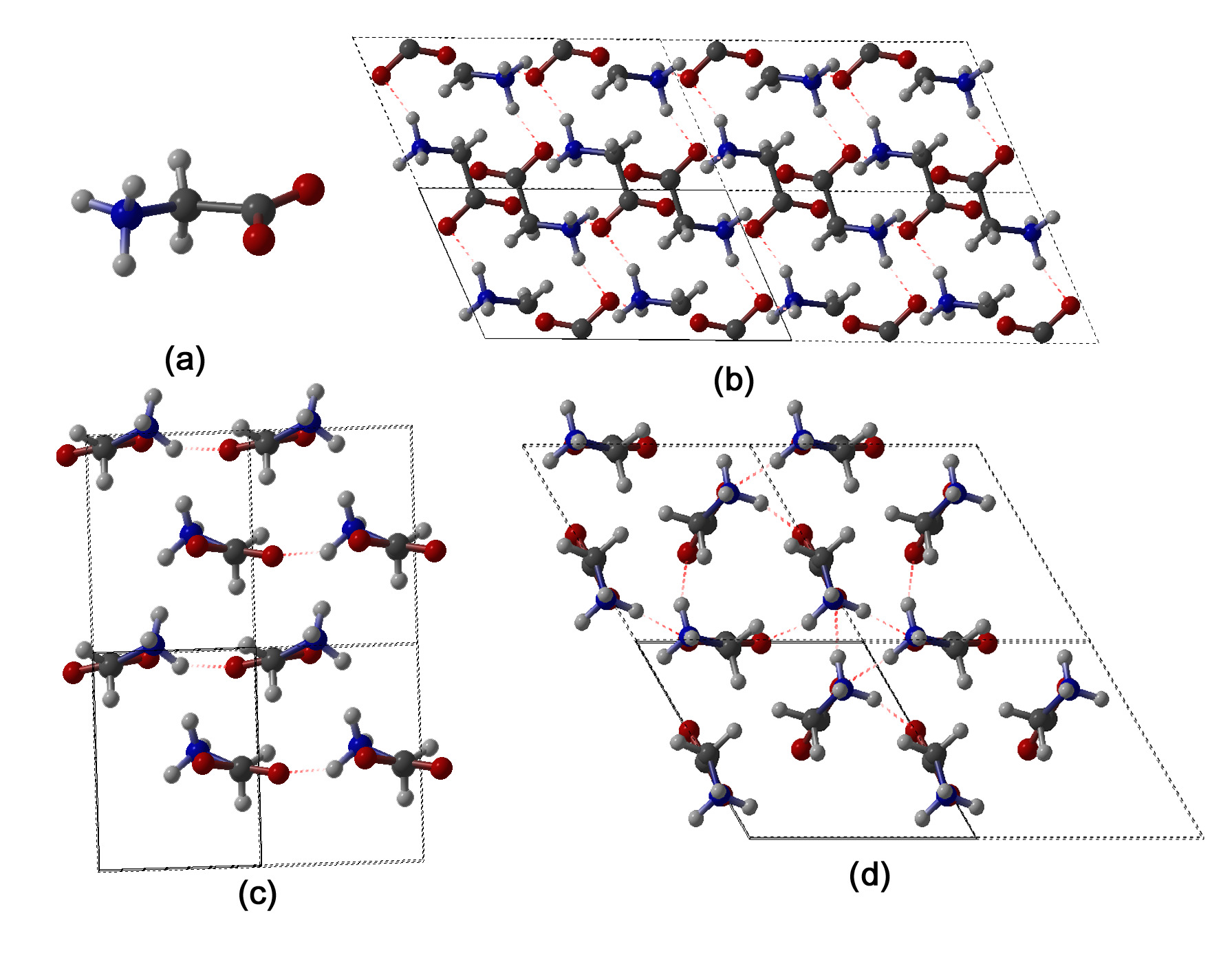 Glycine Structure Glycine Structure
