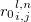 ${r_{0}}_{i,j}^{l,n}$