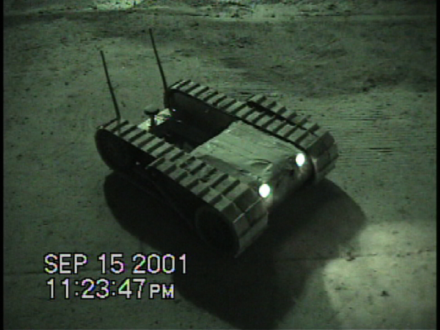 Packbot in mission